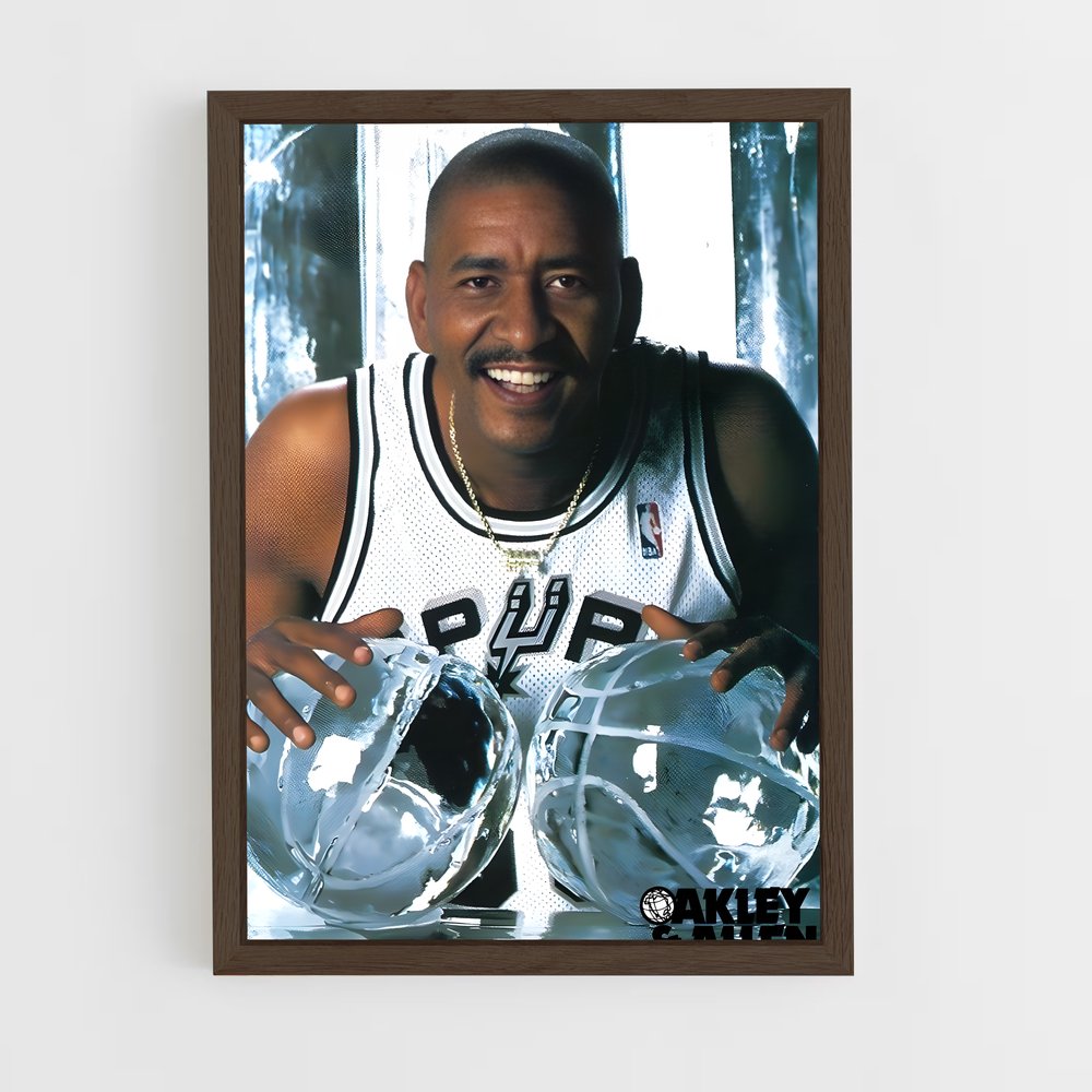 Poster Double Glace – affiche Basketball (vue 5)